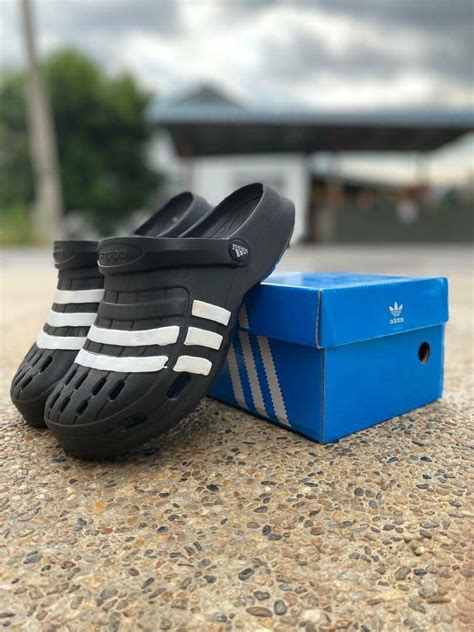 adidas crocs schwarz|Amazon.com: Adidas Crocs.